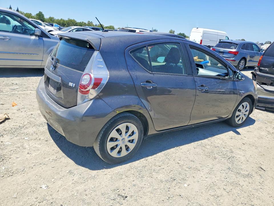 Продаж на аукціоні авто 2012 Toyota Prius C, vin: JTDKDTB31C1012680, номер лоту: 61084556