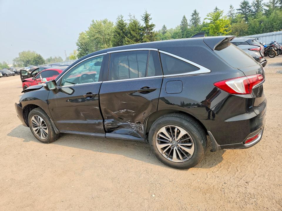 61530196 :رقم المزاد ، 5J8TB4H74HL807357 vin ، 2017 Acura Rdx مزاد بيع