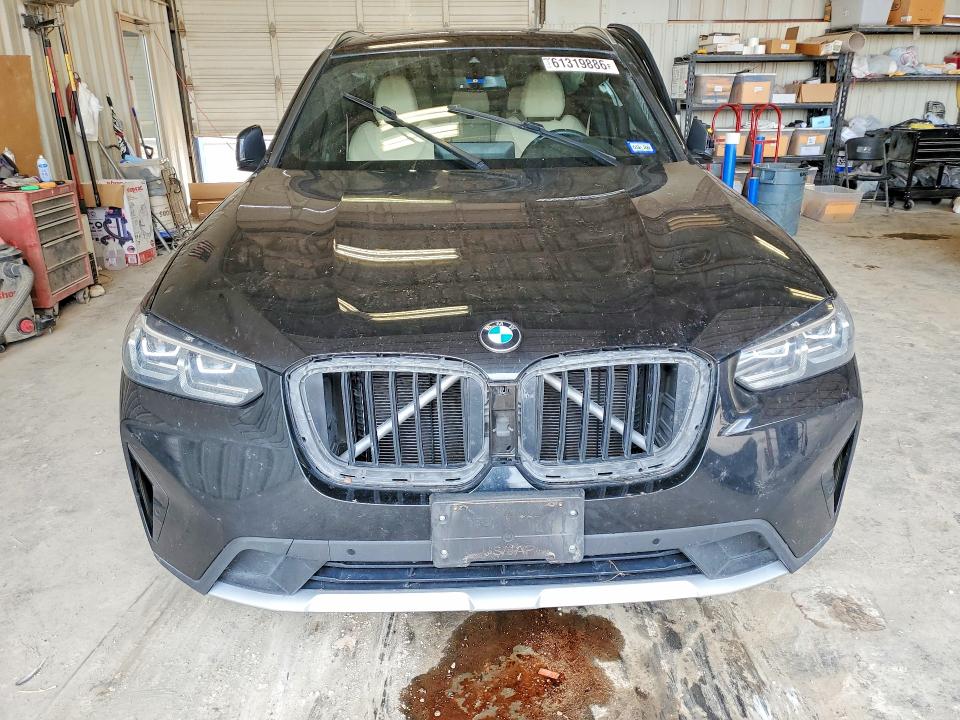 Aukcja sprzedaży 2022 Bmw X3, vin: 5UX43DP01N9J32367, numer aukcji: 61319886
