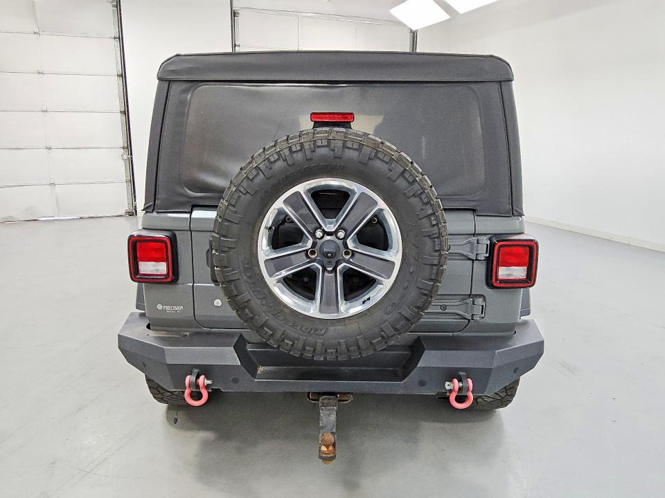 Продаж на аукціоні авто 2019 Jeep Wrangler Unlimited, vin: 1C4HJXDG5KW578305, номер лоту: 61183356
