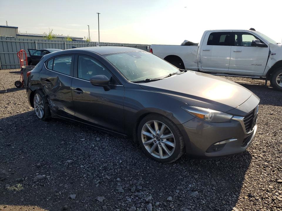 59540246 :رقم المزاد ، JM1BN1M3XH1138980 vin ، 2017 Mazda 3 مزاد بيع