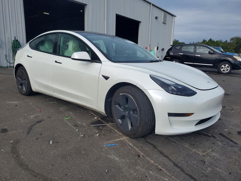 Продажа на аукционе авто 2023 Tesla Model 3, vin: 5YJ3E1EA3PF466653, номер лота: 60960726