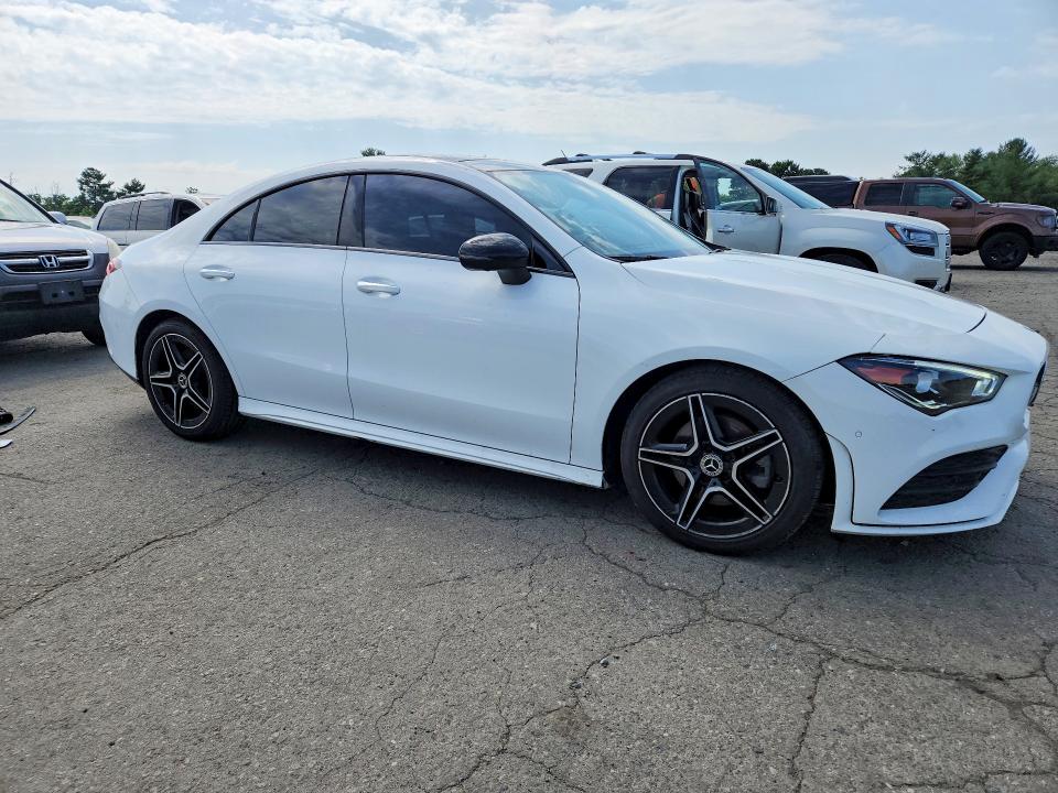 2021 Mercedes-benz Cla მანქანა იყიდება აუქციონზე, vin: W1K5J4HB4MN208333, აუქციონის ნომერი: 60765066