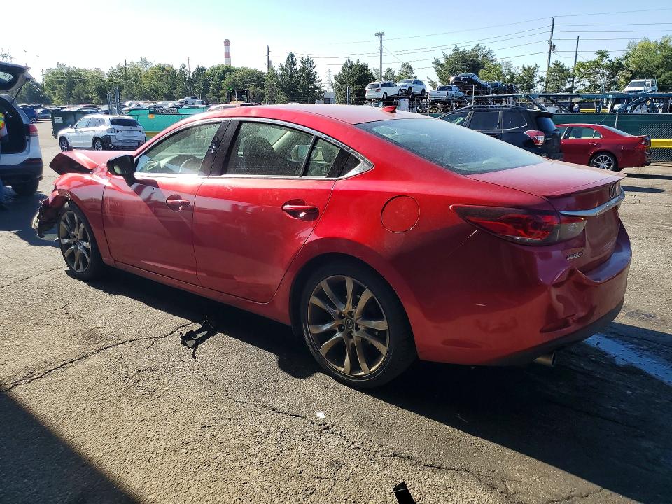 2014 Mazda 6 მანქანა იყიდება აუქციონზე, vin: JM1GJ1W55E1108281, აუქციონის ნომერი: 66976006