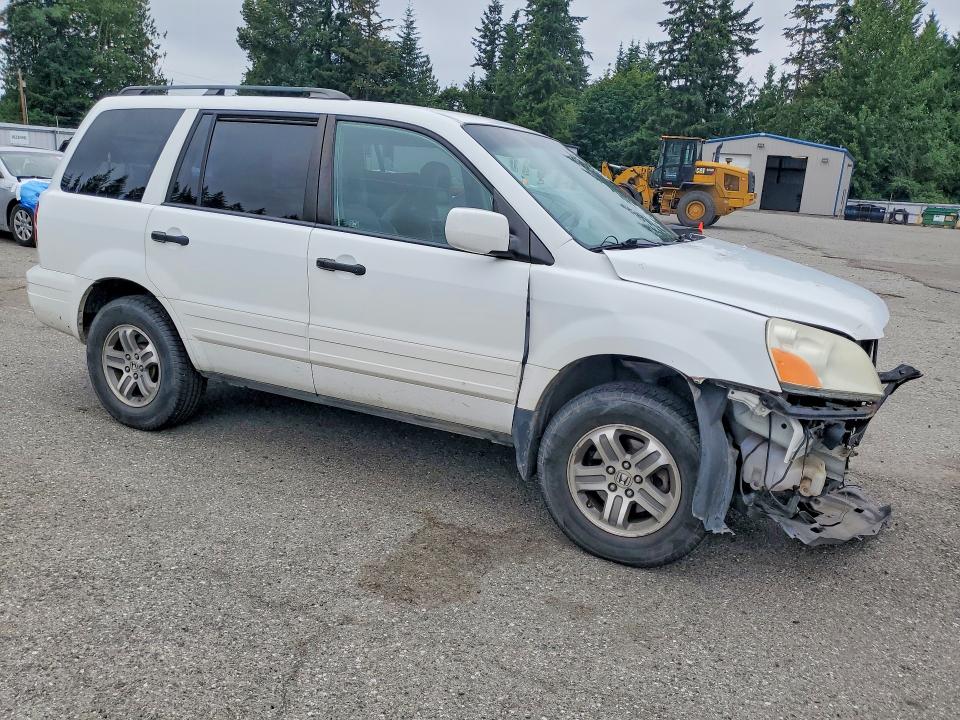 Aukcja sprzedaży 2005 Honda Pilot, vin: 5FNYF18555B034547, numer aukcji: 59390056