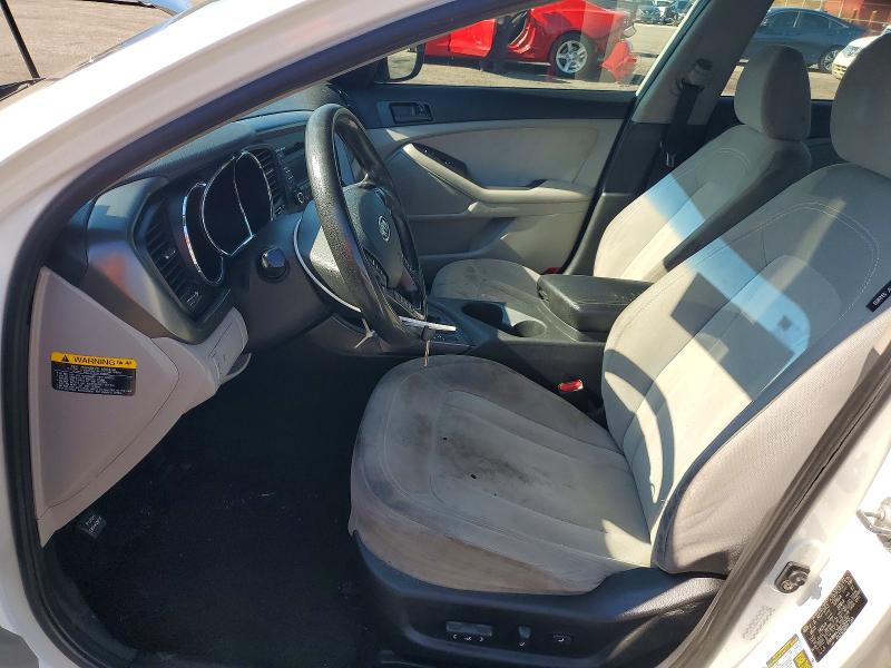 Aukcja sprzedaży 2011 Kia Optima, vin: KNAGM4A78B5160152, numer aukcji: 60284596
