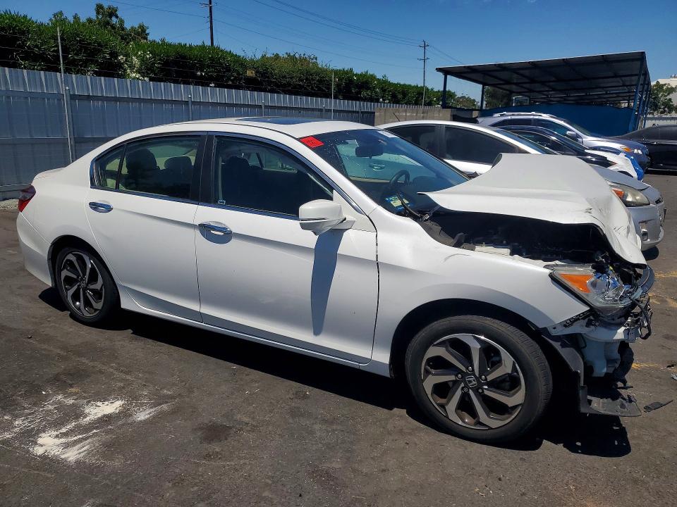 Продаж на аукціоні авто 2016 Honda Accord, vin: 1HGCR2F7XGA156376, номер лоту: 59733706