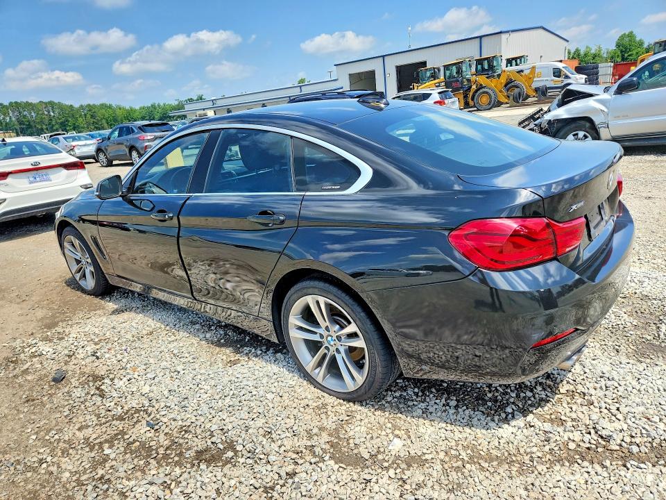 2018 Bmw 430xi მანქანა იყიდება აუქციონზე, vin: WBA4J3C56JBG91211, აუქციონის ნომერი: 59789276