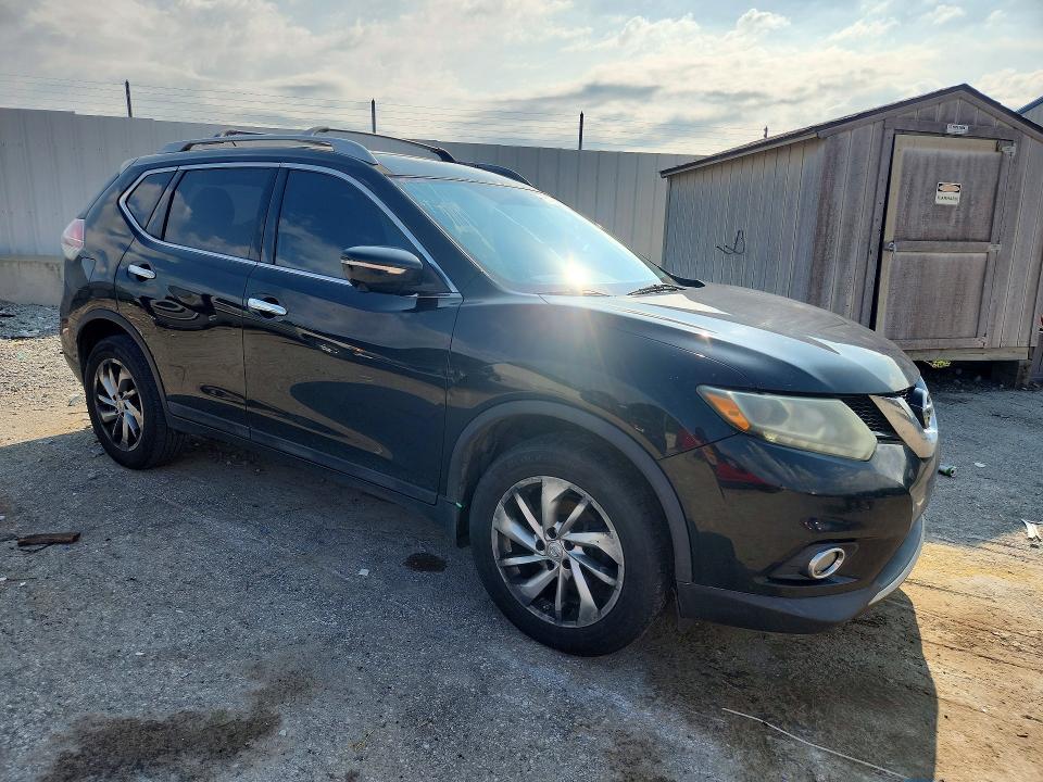 61797626 :رقم المزاد ، 5N1AT2MV0EC857174 vin ، 2014 Nissan Rogue مزاد بيع