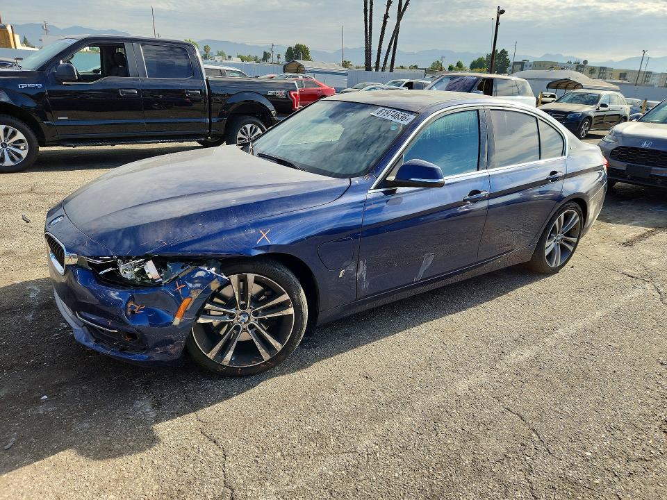 Продаж на аукціоні авто 2017 Bmw 330e, vin: WBA8E1C39HA156962, номер лоту: 61974636