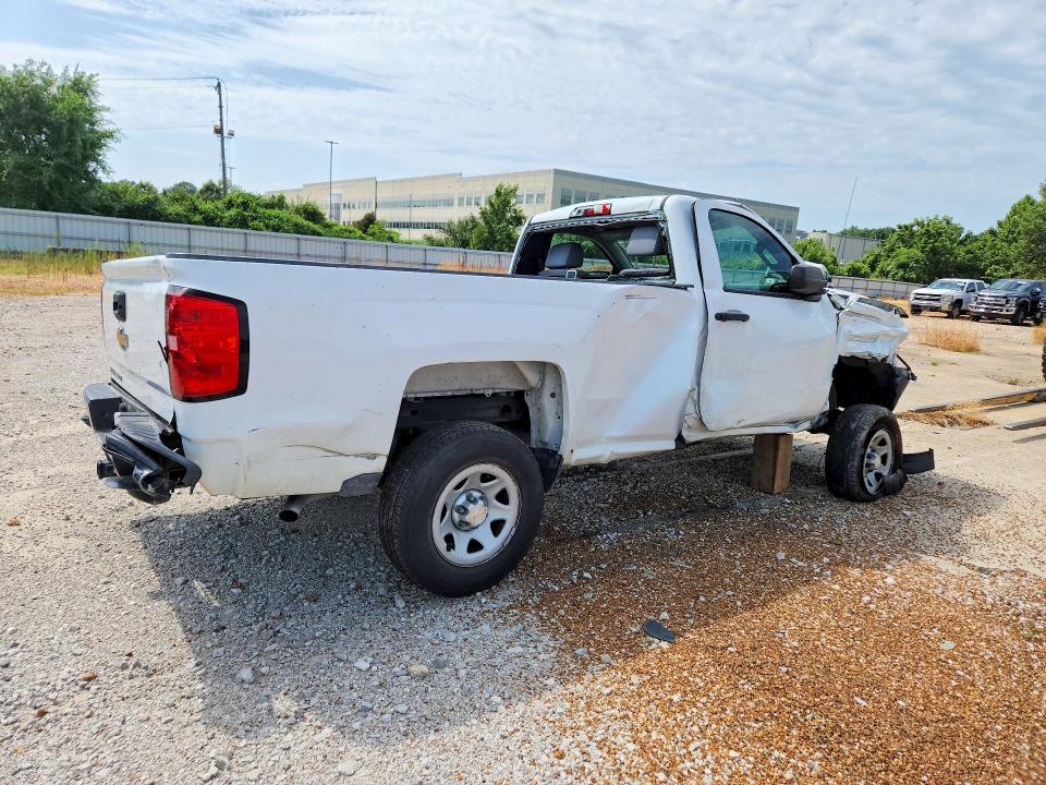 2017 Chevrolet Silverado მანქანა იყიდება აუქციონზე, vin: 1GCNCNEH8HZ330856, აუქციონის ნომერი: 57698166
