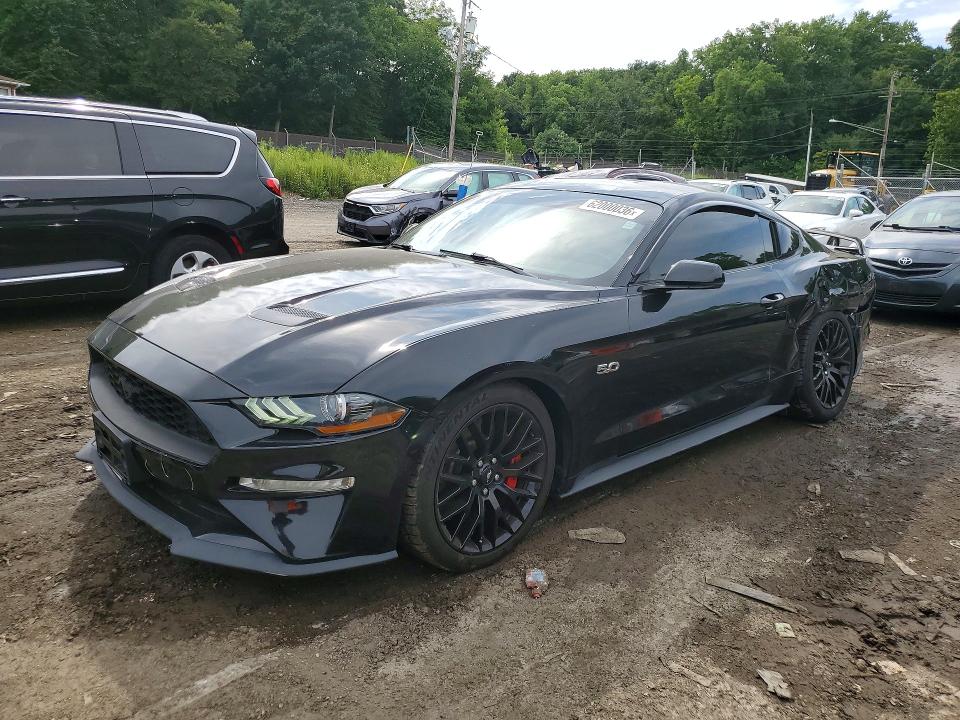 2019 Ford Mustang მანქანა იყიდება აუქციონზე, vin: 1FA6P8CFXK5182614, აუქციონის ნომერი: 62000036