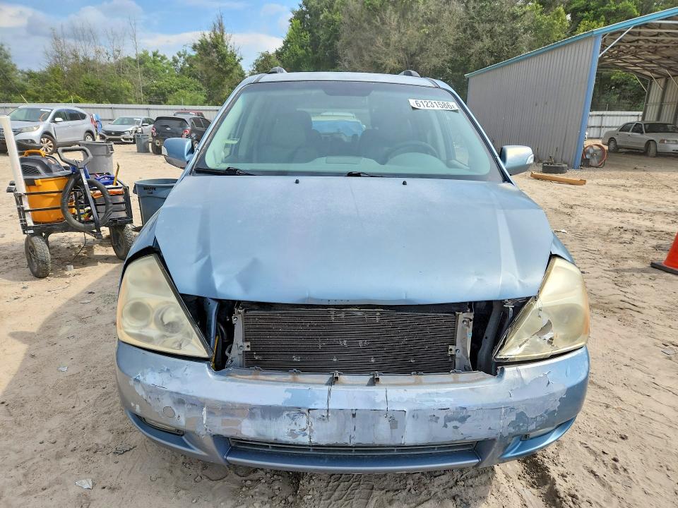 Продаж на аукціоні авто 2011 Kia Sedona, vin: KNDMH4C75B6409041, номер лоту: 61231586