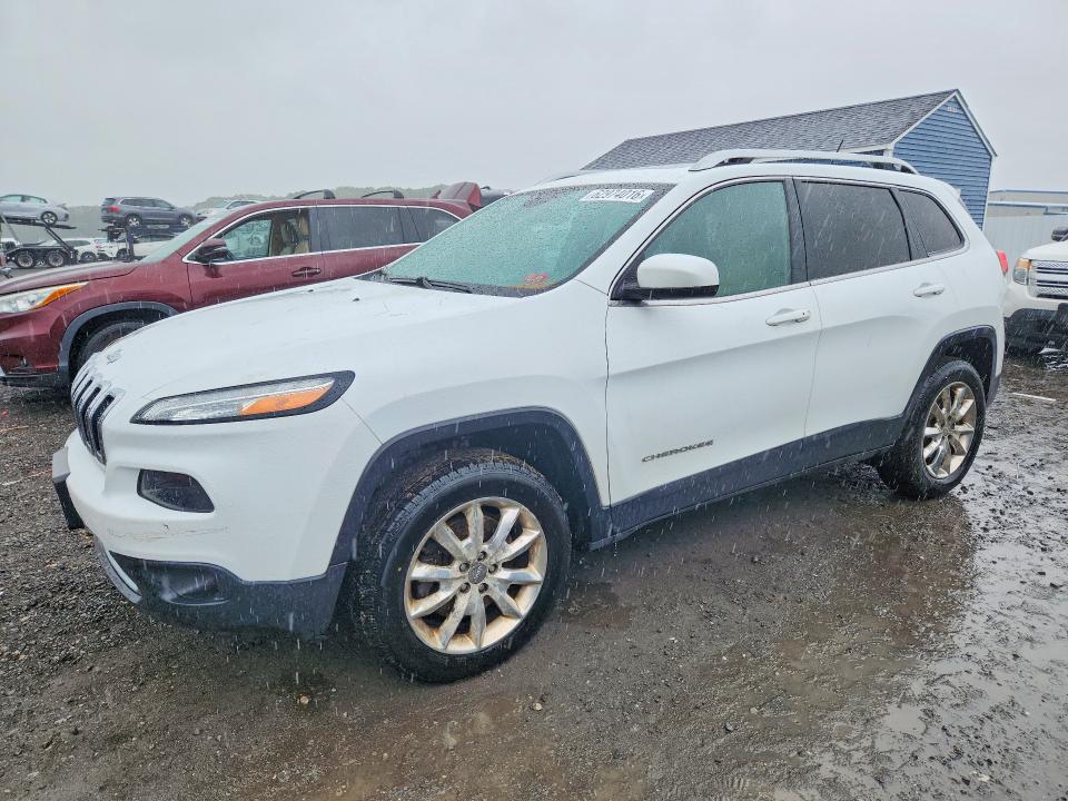 62974016 :رقم المزاد ، 1C4PJMDS5FW647322 vin ، 2015 Jeep Cherokee مزاد بيع