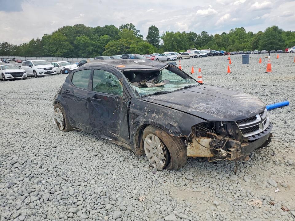Продаж на аукціоні авто 2014 Dodge Avenger, vin: 1C3CDZAB8EN153777, номер лоту: 60800336