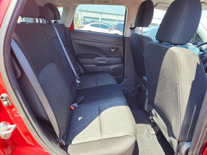 62978966 :رقم المزاد ، JA4ARUAU7TU005593 vin ، 2026 Mitsubishi Outlander Sport مزاد بيع