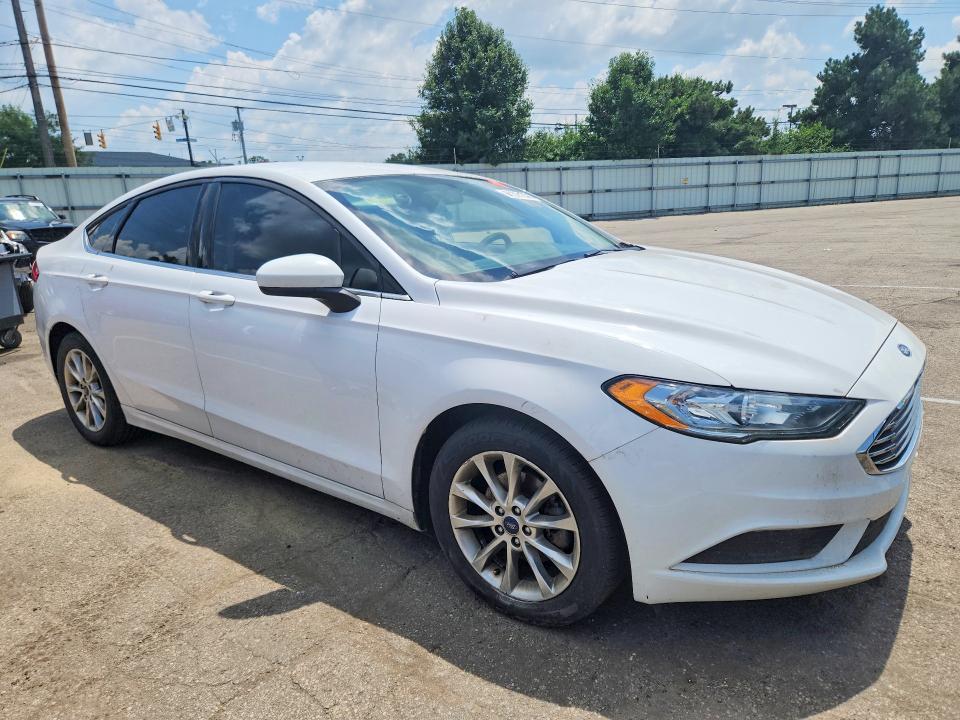 2017 Ford Fusion მანქანა იყიდება აუქციონზე, vin: 3FA6P0HD6HR253371, აუქციონის ნომერი: 61321276