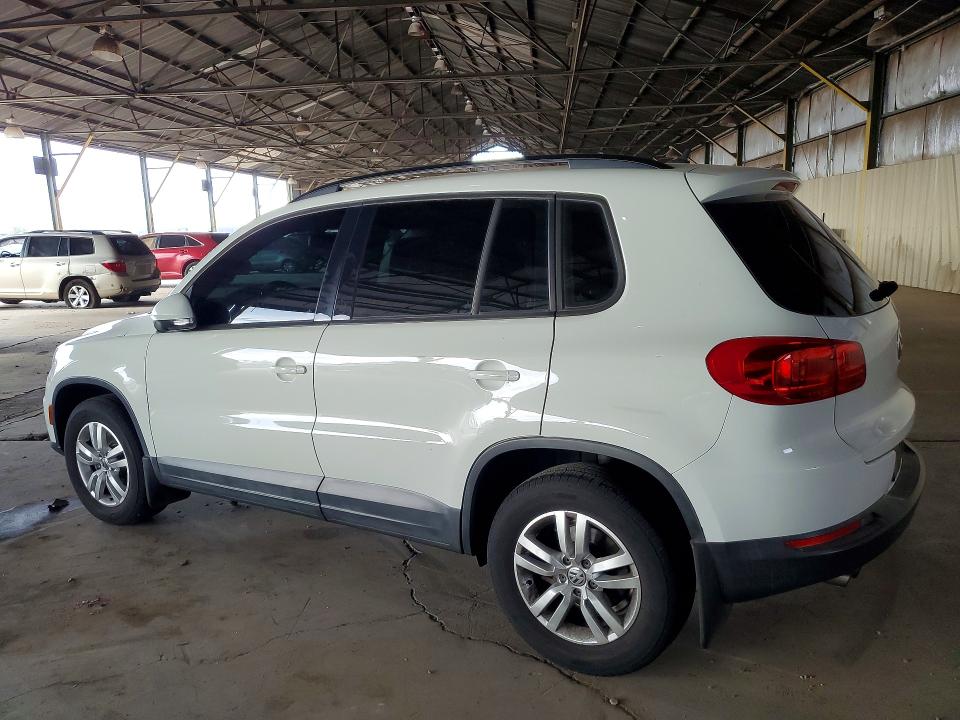 60527066 :رقم المزاد ، WVGAV7AX9GW580717 vin ، 2016 Volkswagen Tiguan مزاد بيع
