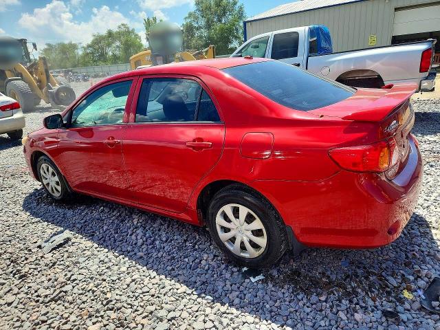 Aukcja sprzedaży 2009 Toyota Corolla, vin: JTDBL40EX99093878, numer aukcji: 60274406