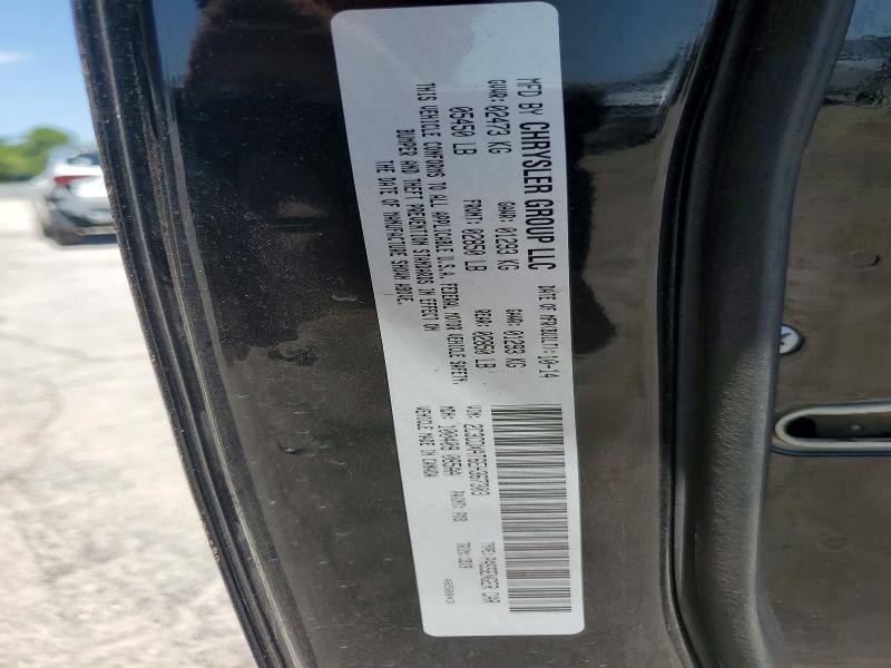 61580556 :رقم المزاد ، 2C3CDXAT6EH367303 vin ، 2014 Dodge Charger مزاد بيع
