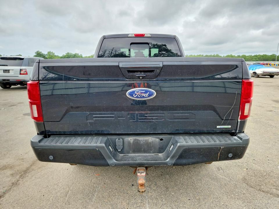 Продажа на аукционе авто 2018 Ford F150, vin: 1FTFW1EG4JFC17280, номер лота: 62907086