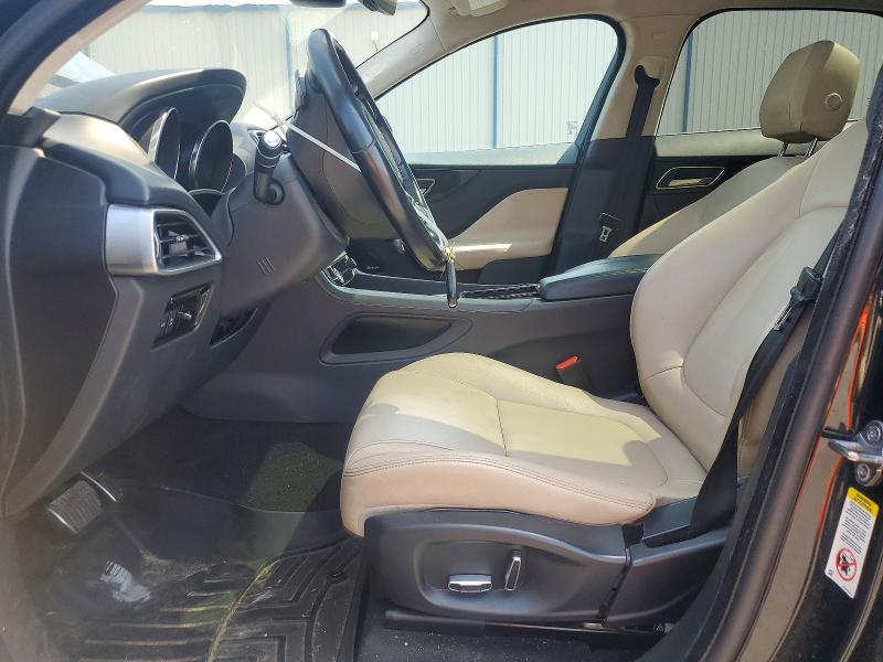 Aukcja sprzedaży 2019 Jaguar F-pace, vin: SADCJ2FX7KA391207, numer aukcji: 61785056