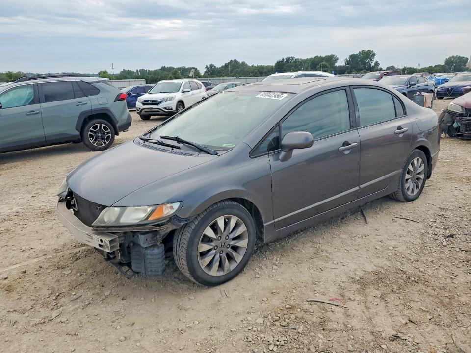 2009 Honda Civic მანქანა იყიდება აუქციონზე, vin: 2HGFA169X9H318589, აუქციონის ნომერი: 62042356