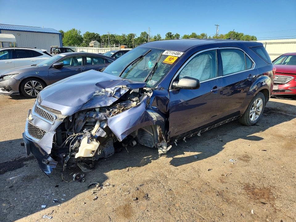 Продаж на аукціоні авто 2014 Chevrolet Equinox, vin: 2GNALAEK9E6294824, номер лоту: 62115486