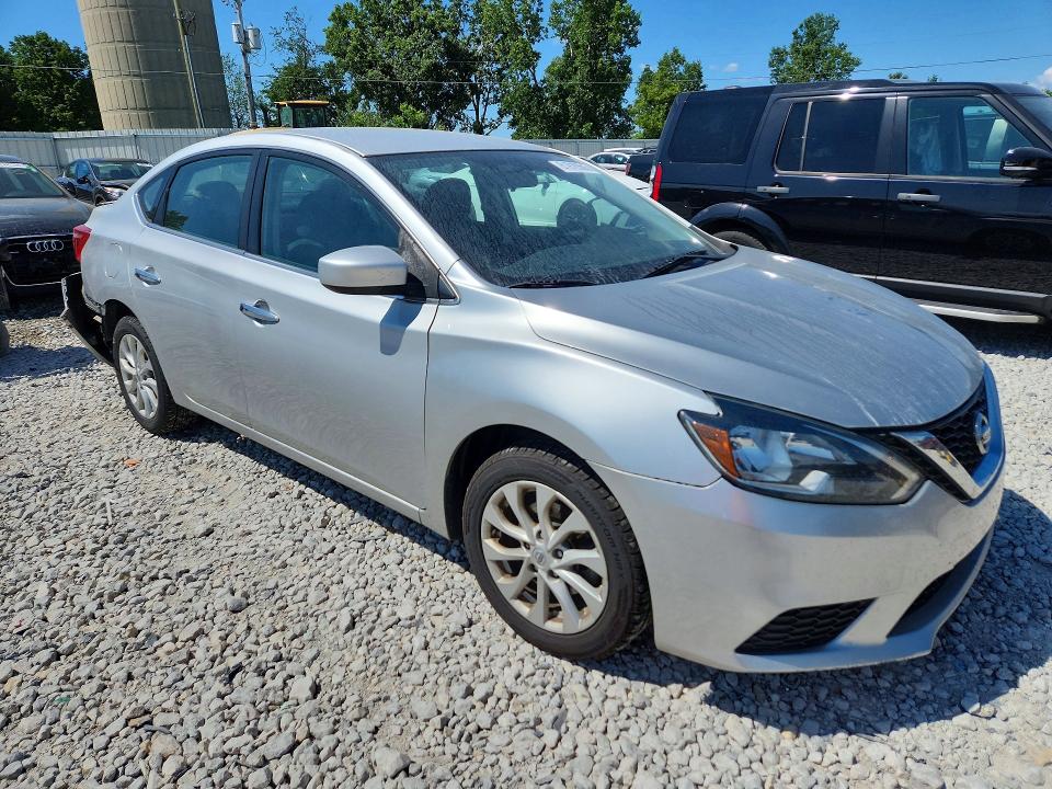 61910306 :رقم المزاد ، 3N1AB7AP8KY368294 vin ، 2019 Nissan Sentra مزاد بيع