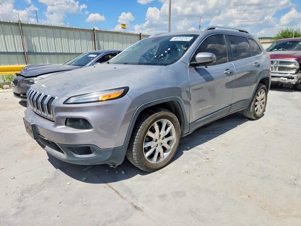 Продажа на аукционе авто 2016 Jeep Cherokee, vin: 1C4PJLDB3GW302804, номер лота: 60259256