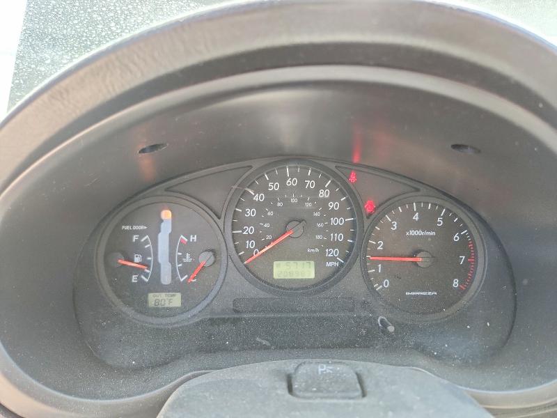 2007 Subaru Impreza მანქანა იყიდება აუქციონზე, vin: JF1GG61607H817969, აუქციონის ნომერი: 58145336