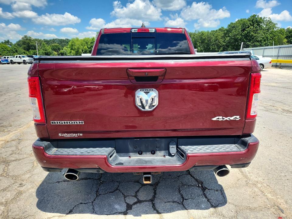 Продажа на аукционе авто 2021 Ram 1500, vin: 1C6SRFFTXMN695588, номер лота: 60561316
