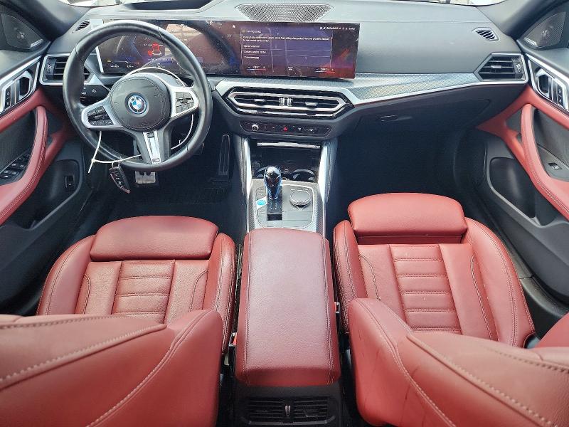 63597086 :رقم المزاد ، WBY73AW07PFN82025 vin ، 2023 Bmw I4 مزاد بيع