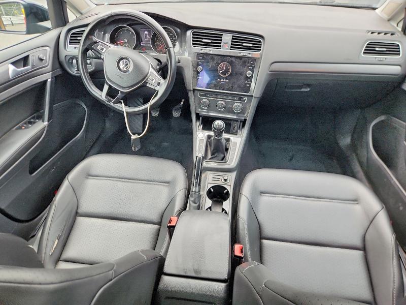 Продаж на аукціоні авто 2018 Volkswagen Golf, vin: 3VWB17AU5JM296130, номер лоту: 61973846