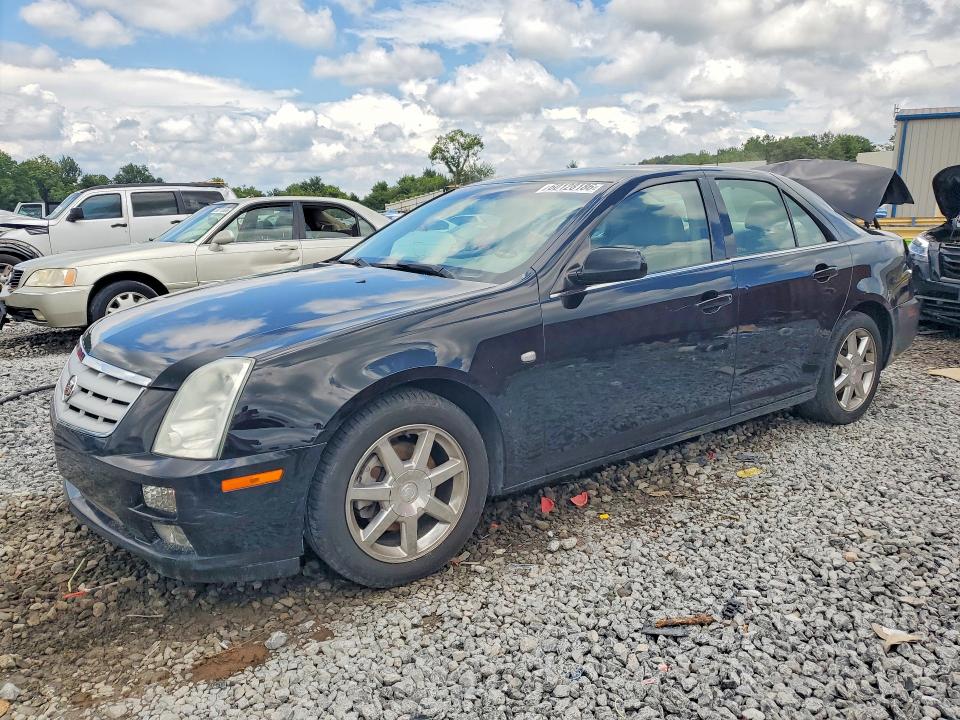 60128186 :رقم المزاد ، 1G6DW677850155265 vin ، 2005 Cadillac Sts مزاد بيع