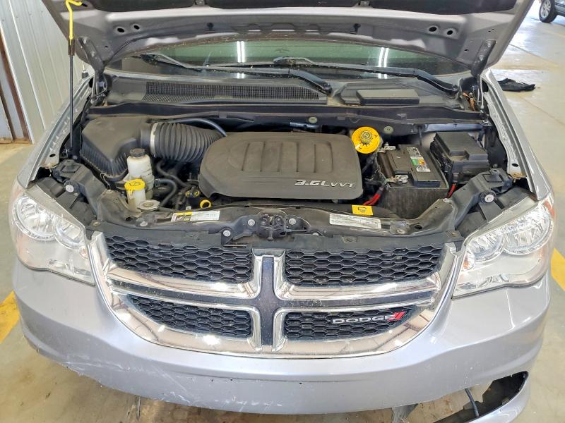 2018 Dodge Grand Caravan მანქანა იყიდება აუქციონზე, vin: 2C4RDGCG1JR283397, აუქციონის ნომერი: 59643626