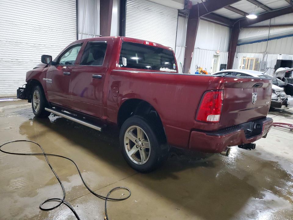 59272306 :رقم المزاد ، 3C6RR7KT4JG197594 vin ، 2018 Ram 1500 مزاد بيع