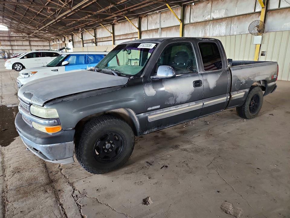 Aukcja sprzedaży 2001 Chevrolet Silverado, vin: 2GCEK19T511150615, numer aukcji: 61622036