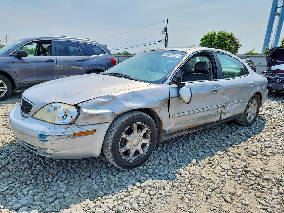 Продаж на аукціоні авто 2003 Mercury Sable, vin: 1MEFM55S63A630320, номер лоту: 60553416