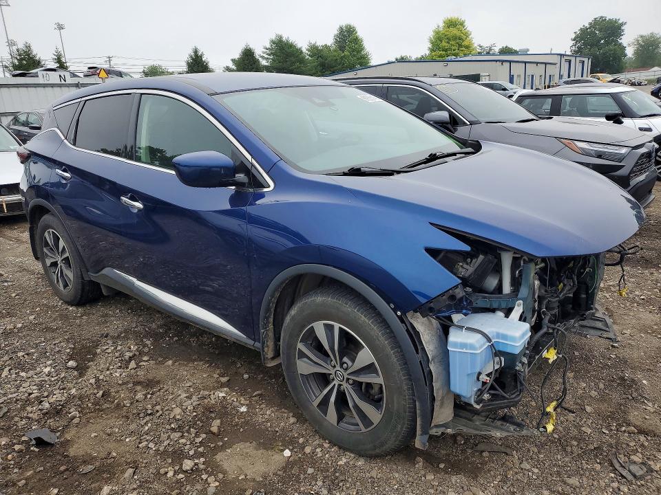 Продажа на аукционе авто 2021 Nissan Murano, vin: 5N1AZ2AS7MC147289, номер лота: 60388146
