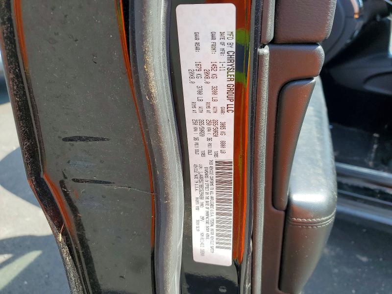 59922076 :رقم المزاد ، 1J4RR5GT8BC629480 vin ، 2011 Jeep Grand Cherokee مزاد بيع