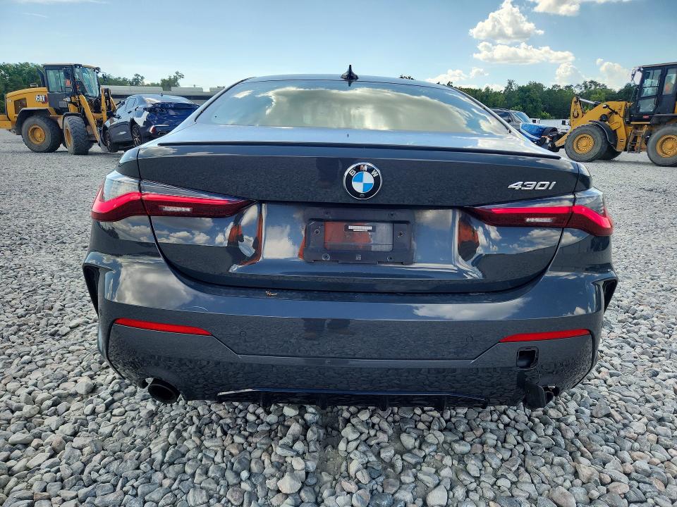 Aukcja sprzedaży 2022 Bmw 430i, vin: WBA53AP09NCK91254, numer aukcji: 59573946