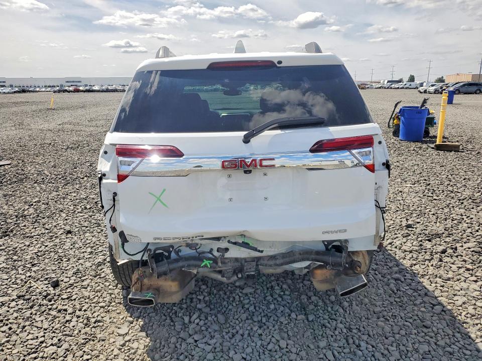 59284496 :رقم المزاد ، 1GKKNULS3PZ265679 vin ، 2023 Gmc Acadia مزاد بيع