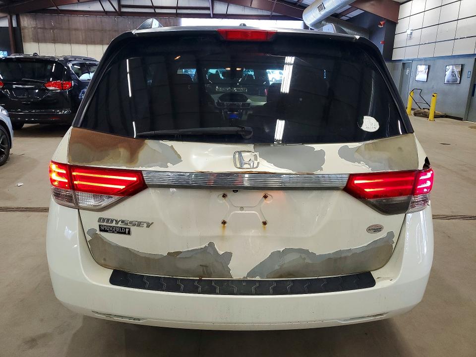 Продаж на аукціоні авто 2014 Honda Odyssey, vin: 5FNRL5H60EB016695, номер лоту: 62332086