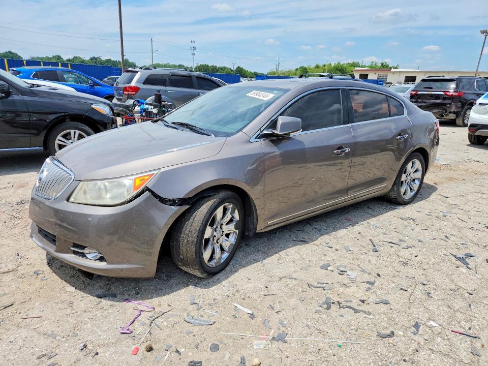 59984246 :رقم المزاد ، 1G4GD5E39CF184399 vin ، 2012 Buick Lacrosse مزاد بيع