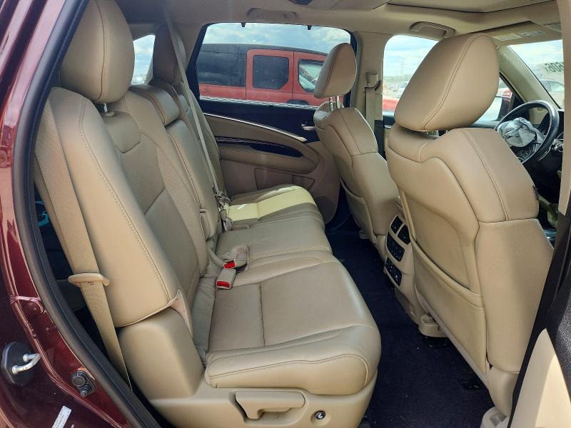 61871606 :رقم المزاد ، 5FRYD4H99GB025085 vin ، 2016 Acura Mdx مزاد بيع