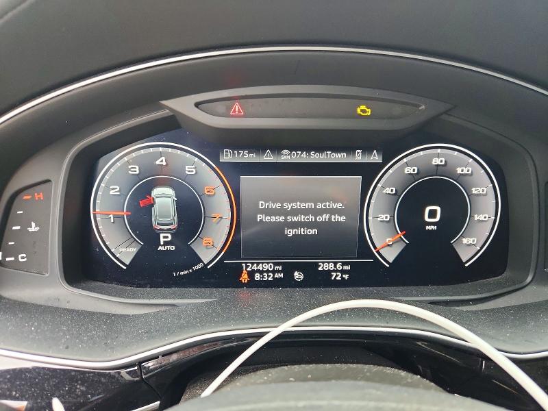 2020 Audi Q8 მანქანა იყიდება აუქციონზე, vin: WA1FVAF18LD022109, აუქციონის ნომერი: 59907086