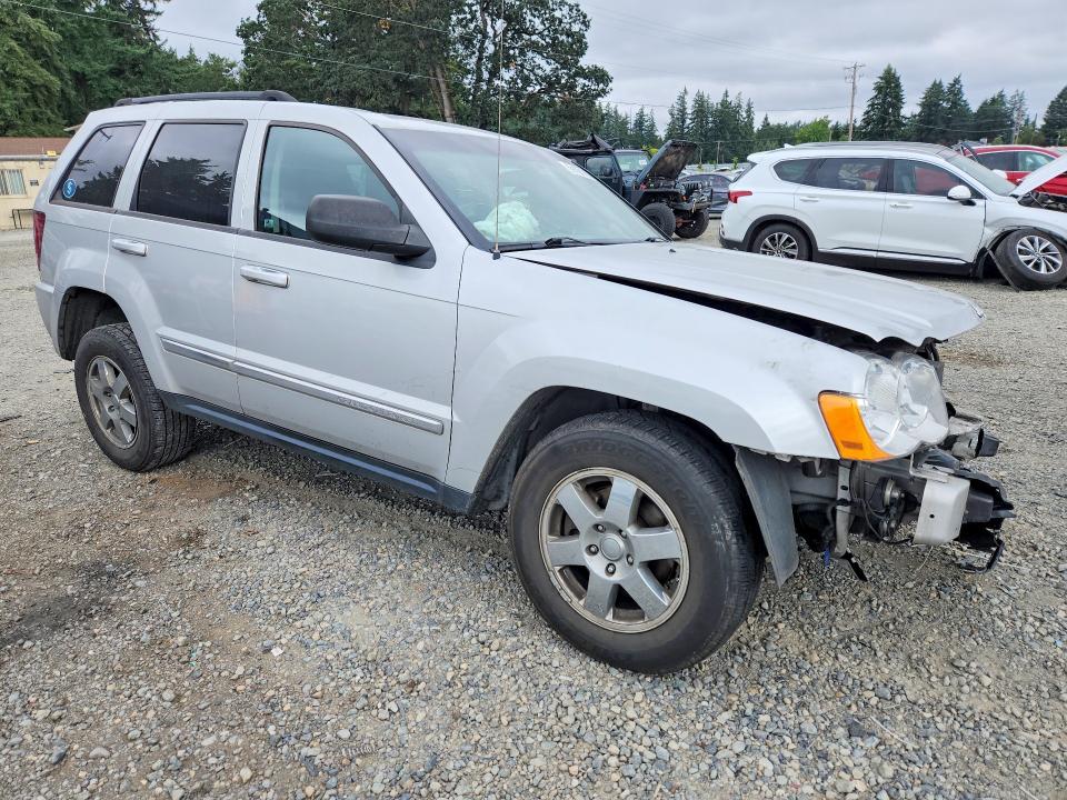 Продажа на аукционе авто 2010 Jeep Grand Cherokee, vin: 1J4PR4GK8AC119699, номер лота: 59108186