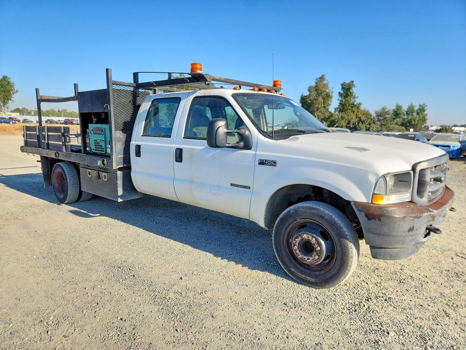 2003 Ford F450 მანქანა იყიდება აუქციონზე, vin: 1FDXW46F63EA66524, აუქციონის ნომერი: 62096786
