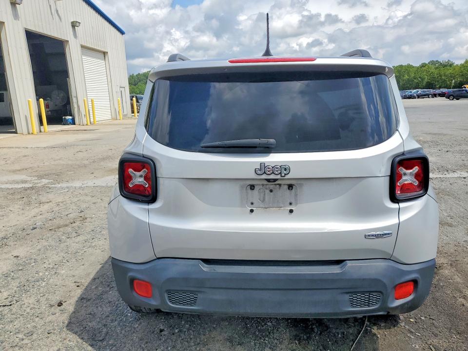 Продажа на аукционе авто 2017 Jeep Renegade, vin: ZACCJABB1HPG64800, номер лота: 60840826
